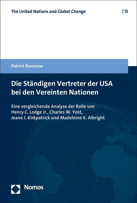 Produktbild: Die St&auml;ndigen Vertreter der USA bei den Vereinten Nationen