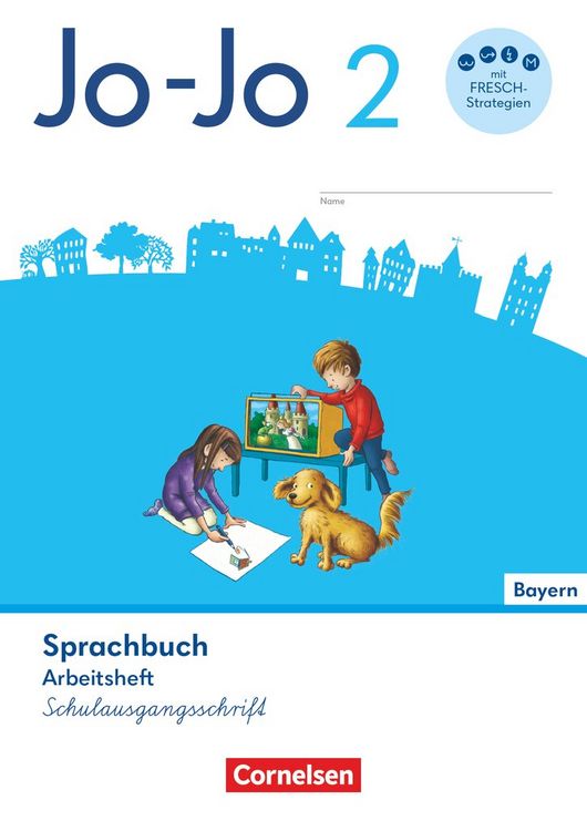 Produktbild: Jo-Jo Sprachbuch - Grundschule Bayern - Ausgabe 2026 - 2. Jahrgangsstufe