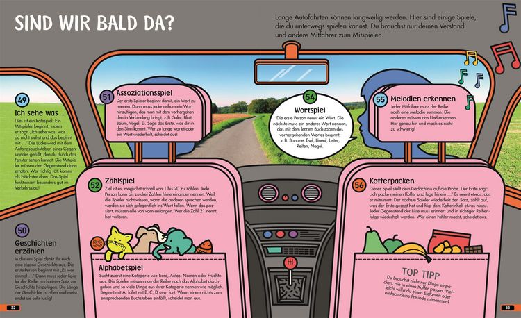 Produktbild: Das super Spiel-Spa&szlig;-Ideenbuch