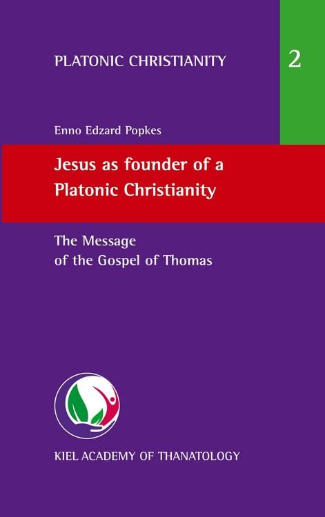 Produktbild: Jesus as founder of a Platonic Christianity