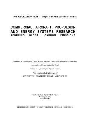 Produktbild: Commercial Aircraft Propulsion and Energy Systems Research