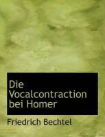 Produktbild: Die Vocalcontraction Bei Homer