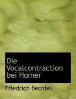 Produktbild: Die Vocalcontraction Bei Homer