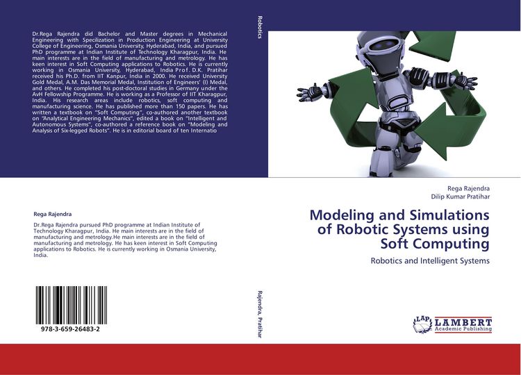 Produktbild: Modeling and Simulations of Robotic Systems using Soft Computing