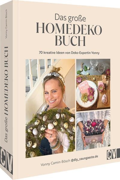 Produktbild: Das gro&szlig;e Homedeko-Buch