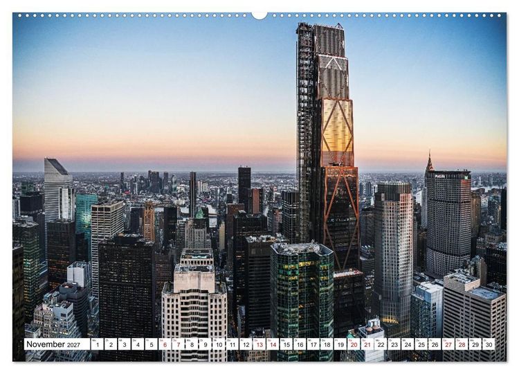 Produktbild: Wundervolles New York (Wandkalender 2027 DIN A2 quer), CALVENDO Monatskalender