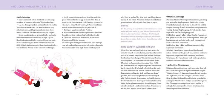Produktbild: Erste Hilfe f&uuml;r Baby und Kind