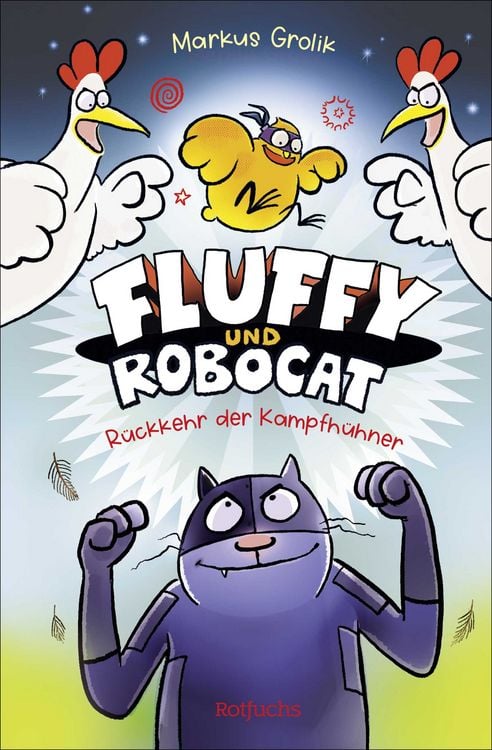 Produktbild: Fluffy und Robocat