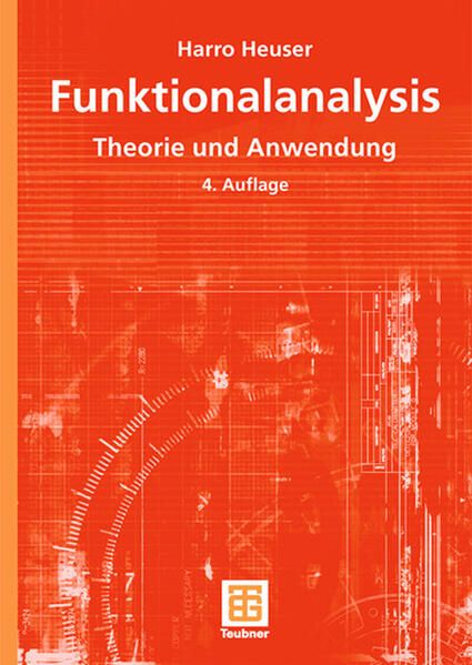 Produktbild: Funktionalanalysis