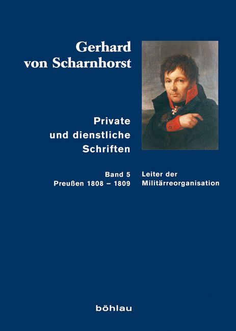 Produktbild: Gerhard von Scharnhorst. Private und dienstliche Schriften