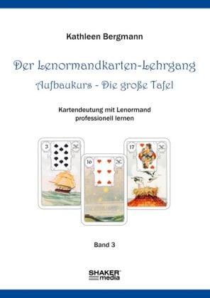 Produktbild: Der Lenormandkarten-Lehrgang, Aufbaukurs