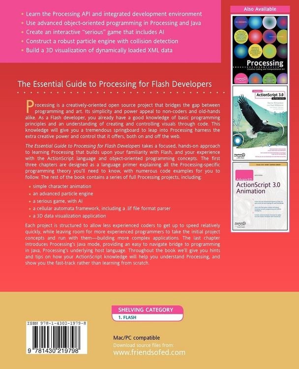 Produktbild: The Essential Guide to Processing for Flash Developers