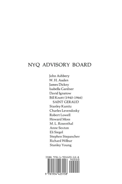 Produktbild: The New York Quarterly, Number 15