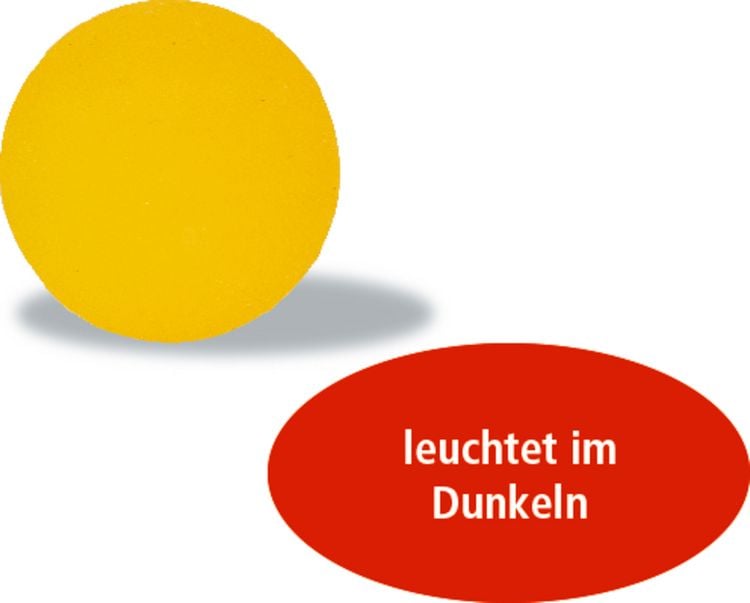Produktbild: Fluoreszierender Flummi - Bunte Geschenke, sort.