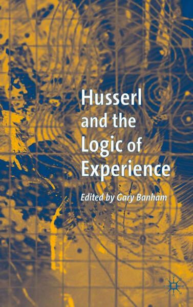 Produktbild: Husserl and the Logic of Experience