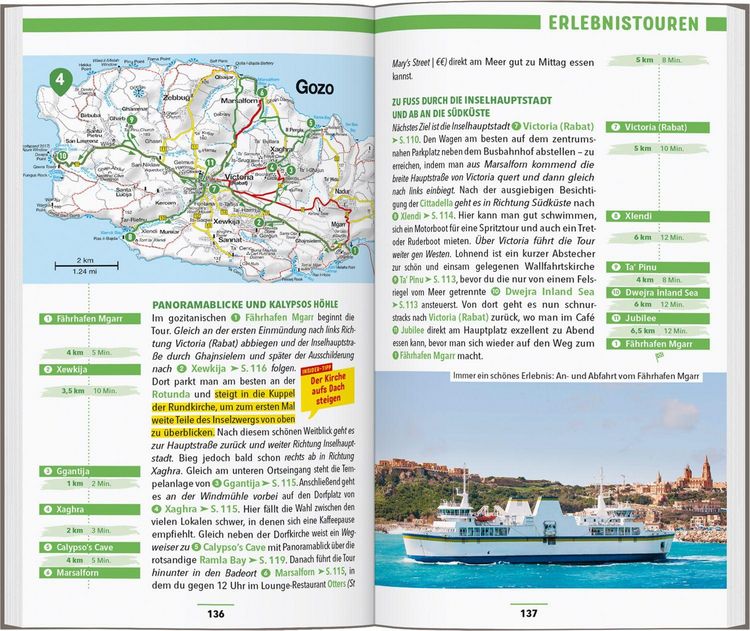 Produktbild: MARCO POLO Reisef&uuml;hrer Malta & Gozo