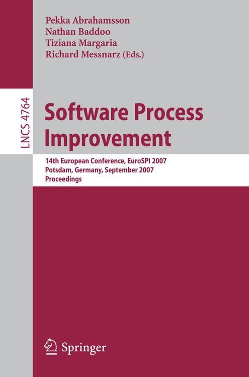 Produktbild: Software Process Improvement