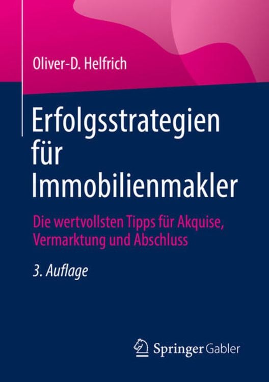 Produktbild: Erfolgsstrategien f&uuml;r Immobilienmakler