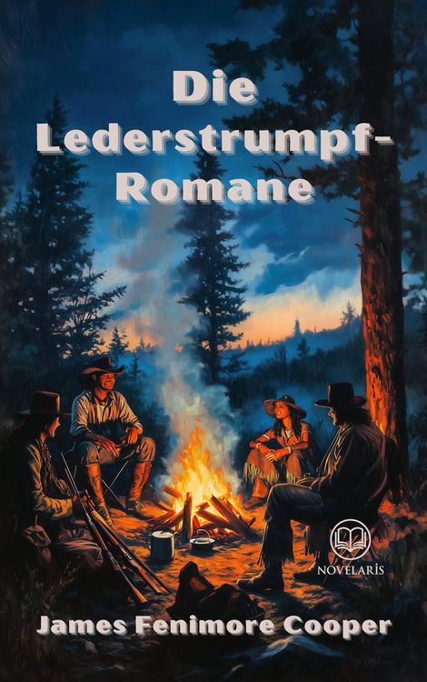 Produktbild: Die Lederstrumpf-Romane