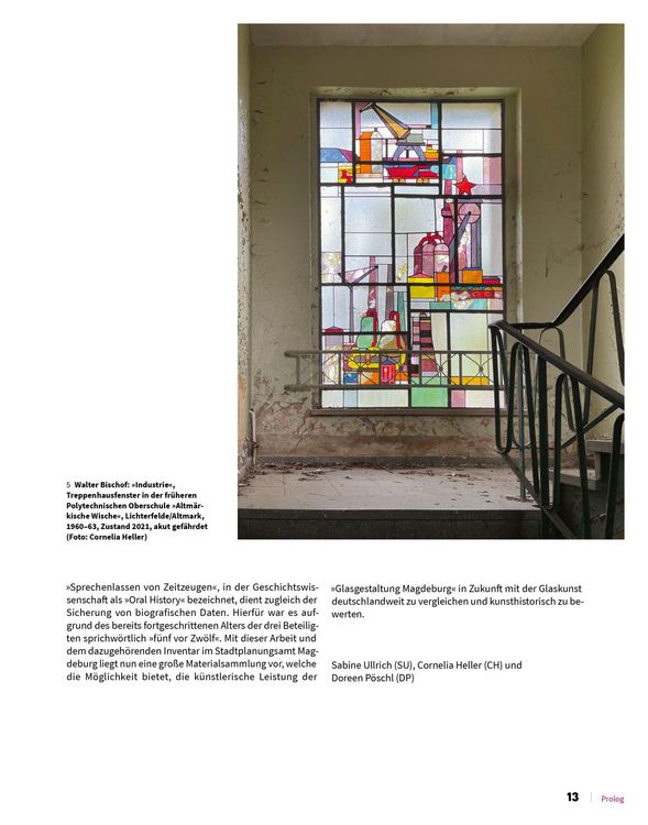 Produktbild: Malerei mit Licht und Glas