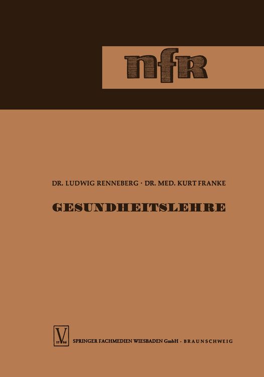 Produktbild: Gesundheitslehre