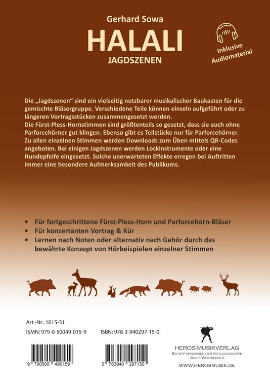 Produktbild: Halali Jagdszenen