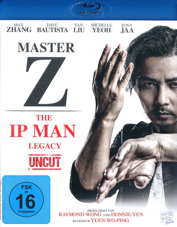 Produktbild: Master Z - The Ip Man Legacy