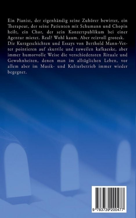 Produktbild: Klavierspielen ist auch keine L&ouml;sung