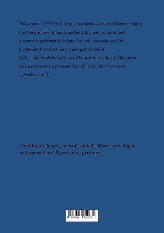Produktbild: CSS Grid Layout