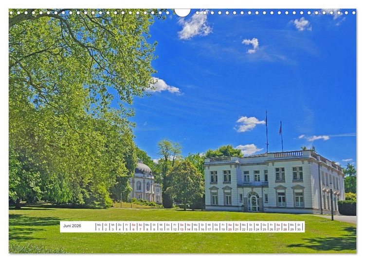 Produktbild: Bad Oeynhausen - Von Rinteln bis Porta Westfalica (Wandkalender 2026 DIN A3 quer), CALVENDO Monatskalender