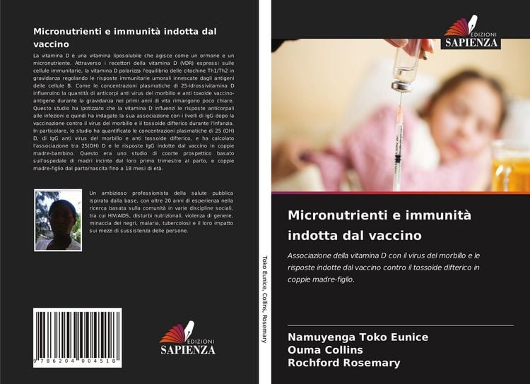 Produktbild: Micronutrienti e immunit&agrave; indotta dal vaccino