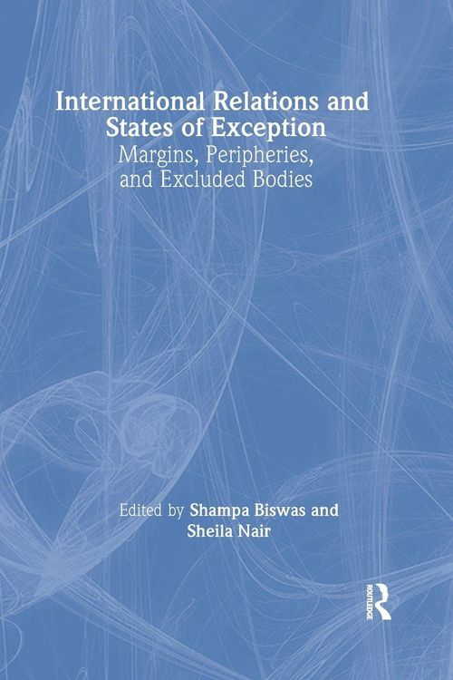 Produktbild: International Relations and States of Exception