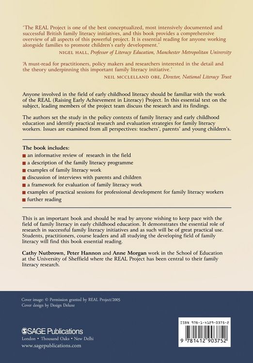 Produktbild: Early Literacy Work with Families