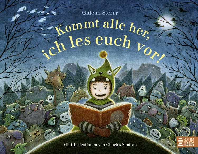 Produktbild: Kommt alle her, ich les euch vor!