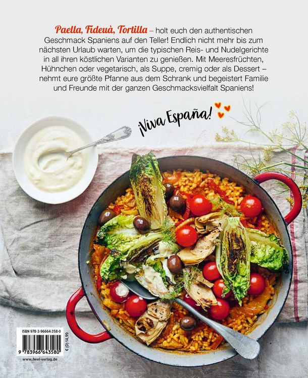 Produktbild: Paella ol&eacute;