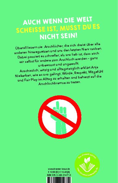 Produktbild: Die Kunst, kein Arschloch zu sein