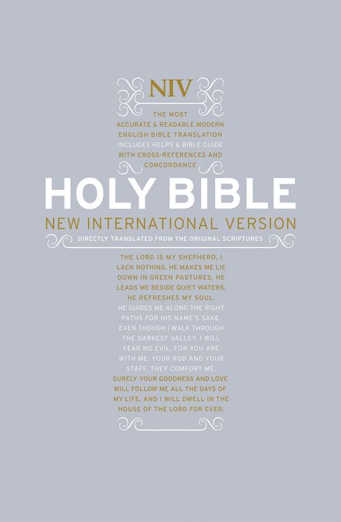 Produktbild: NIV Popular Hardback Bible with Cross-References