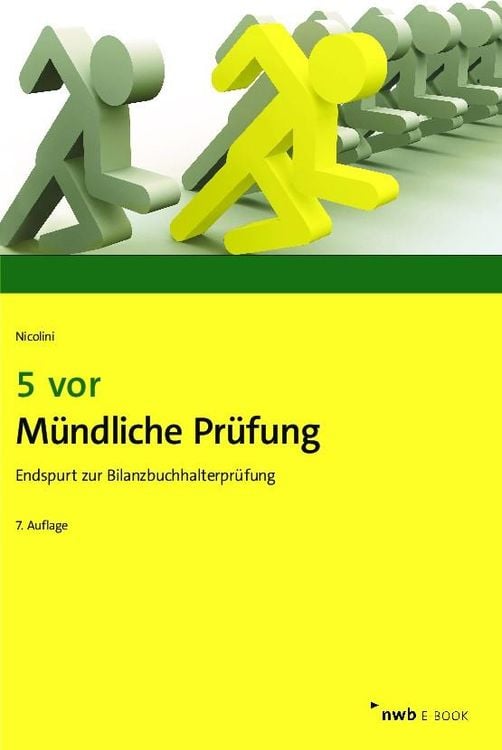 Bild vom Artikel 5 vor Mündliche Prüfung vom Autor Hans J. Nicolini