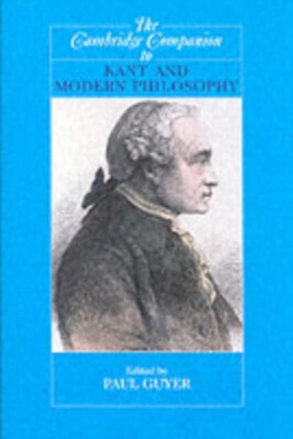 Produktbild: Cambridge Companion to Kant and Modern Philosophy
