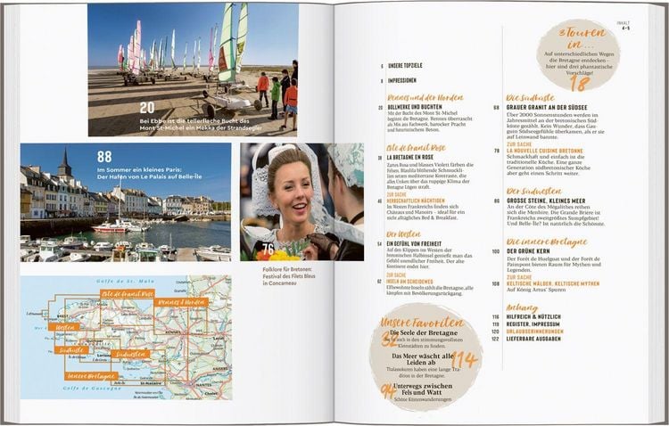 Produktbild: DUMONT Bildatlas Bretagne