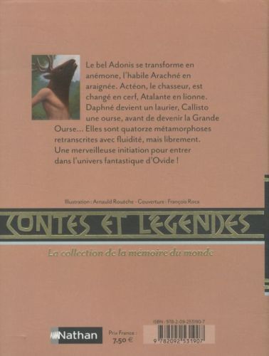 Produktbild: Les M&eacute;tamorphoses, d'Ovide