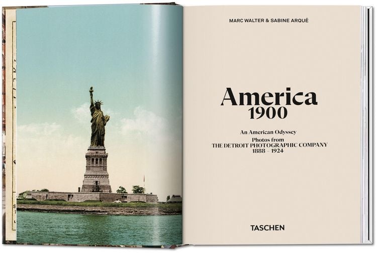 Produktbild: America 1900. A Portrait in Color