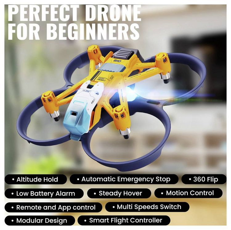 Produktbild: Hisingy Firefly Smart Race Copter RtF Einsteiger