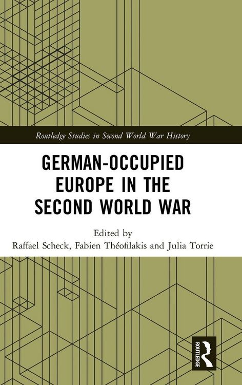 Produktbild: German-occupied Europe in the Second World War