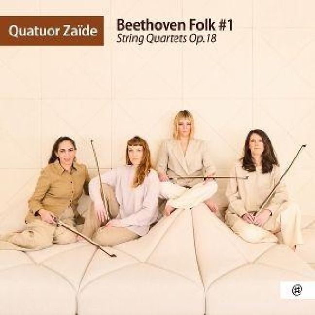Produktbild: Beethoven Folk #1 | String Quartets,Op. 18