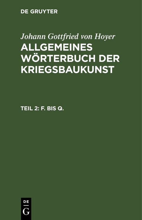 Produktbild: F. bis Q.