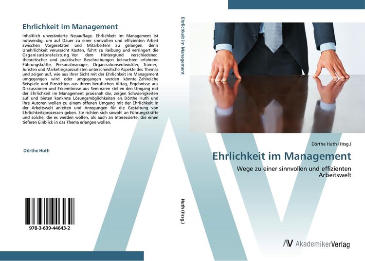 Produktbild: Ehrlichkeit im Management