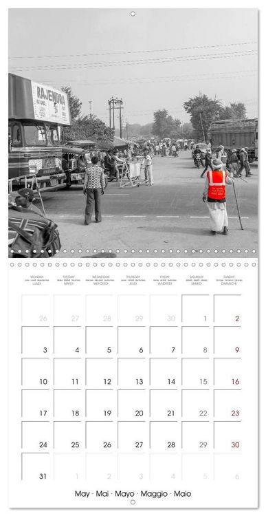 Produktbild: Red spots around the world (Wall Calendar 2027 12 &times; 12 Inch) CALVENDO 12 Month Wall Calendar