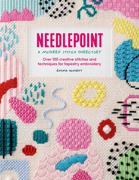 Produktbild: Needlepoint: A Modern Stitch Directory