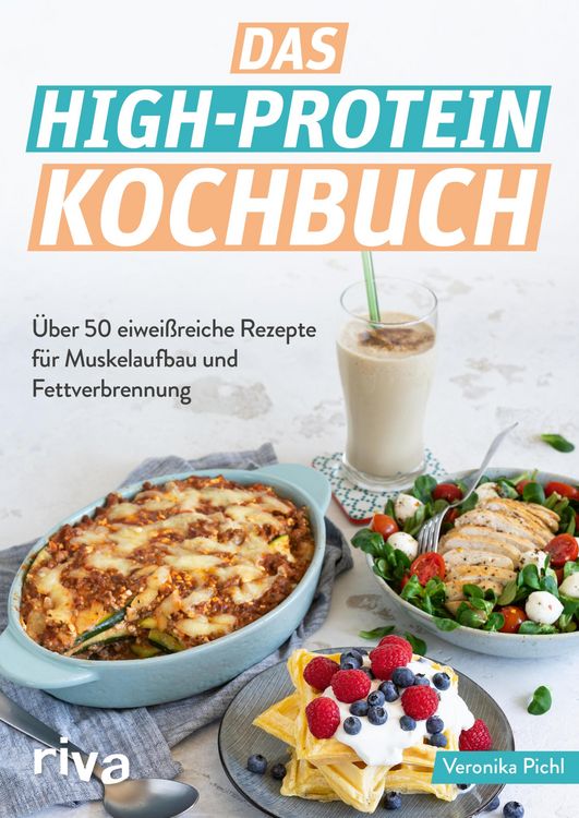Produktbild: Das High-Protein-Kochbuch